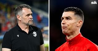 “Coming up against Portugal makes my son happy” - Georgia boss Willy Sagnol delighted to battle Cristiano Ronaldo at Euro 2024