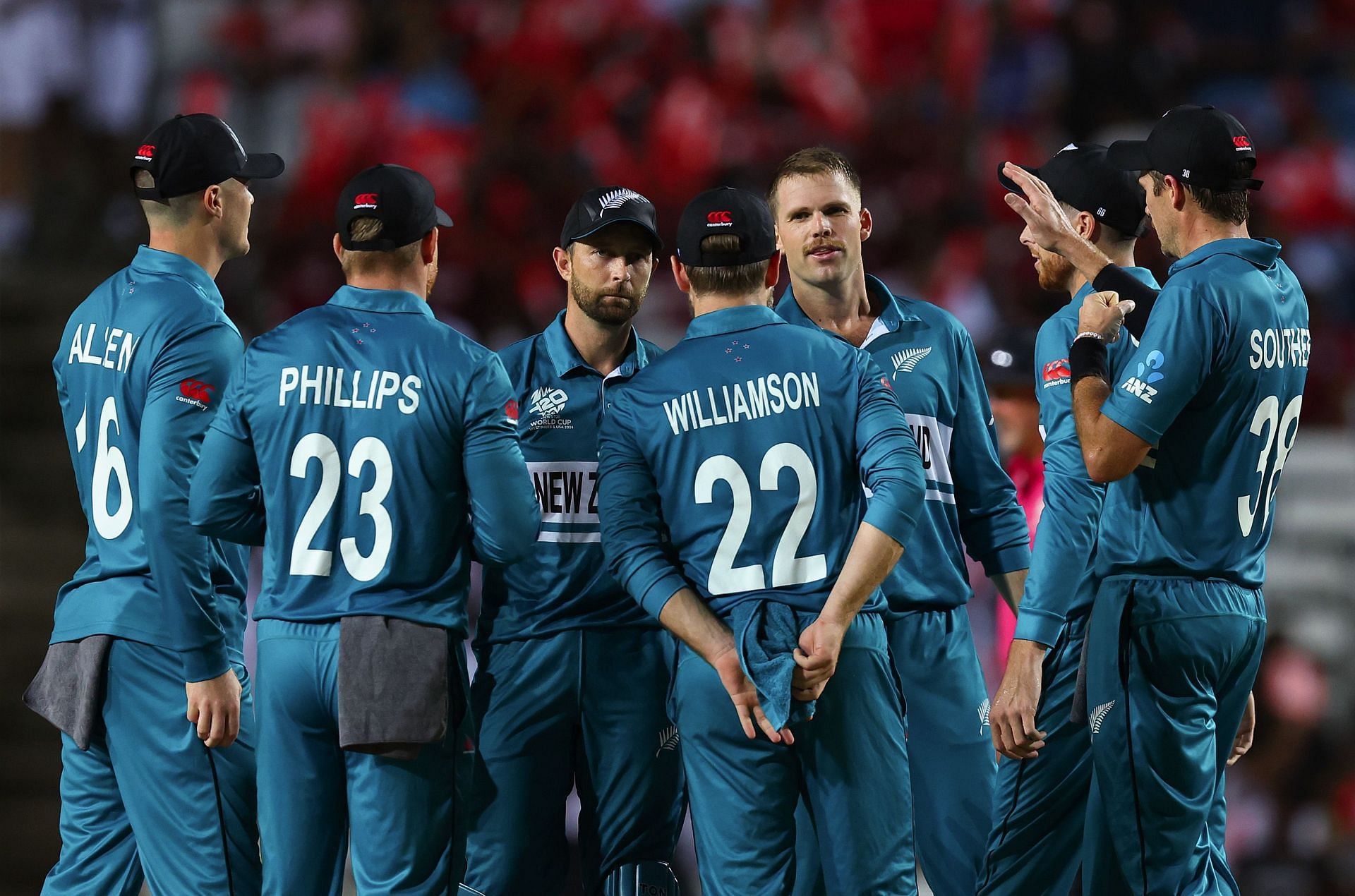New Zealand v Uganda - ICC Men
