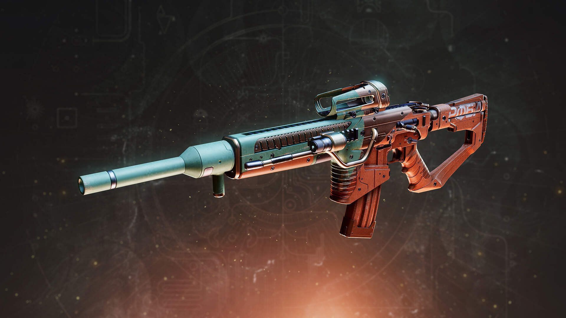 Khvostov 7G-0X in Destiny 2 (Image via Bungie) 