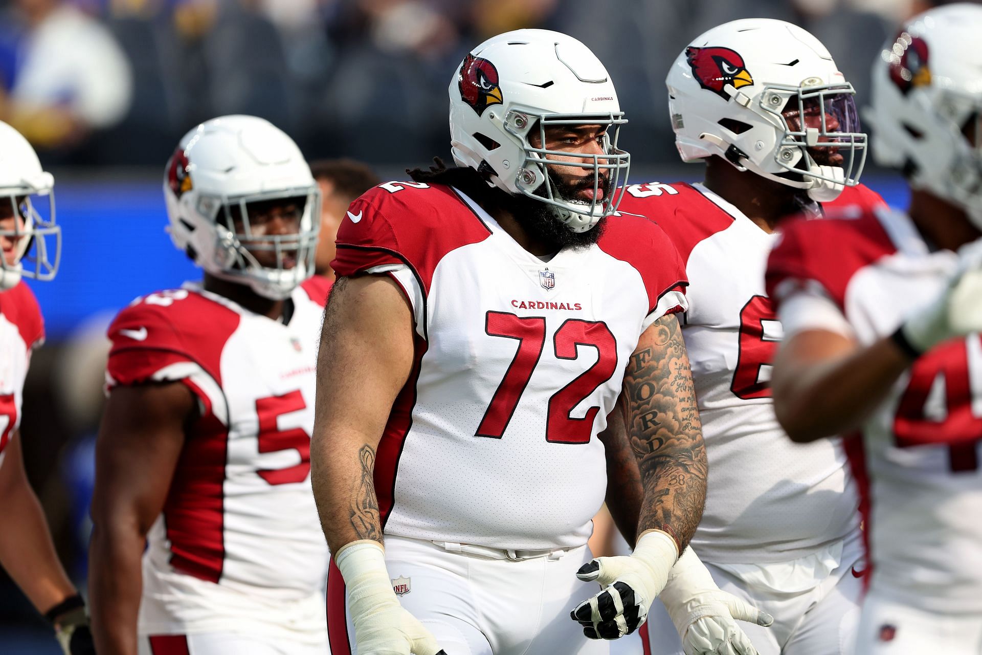 Arizona Cardinals v Los Angeles Rams (Photo by Sean M. Haffey/Getty Images)