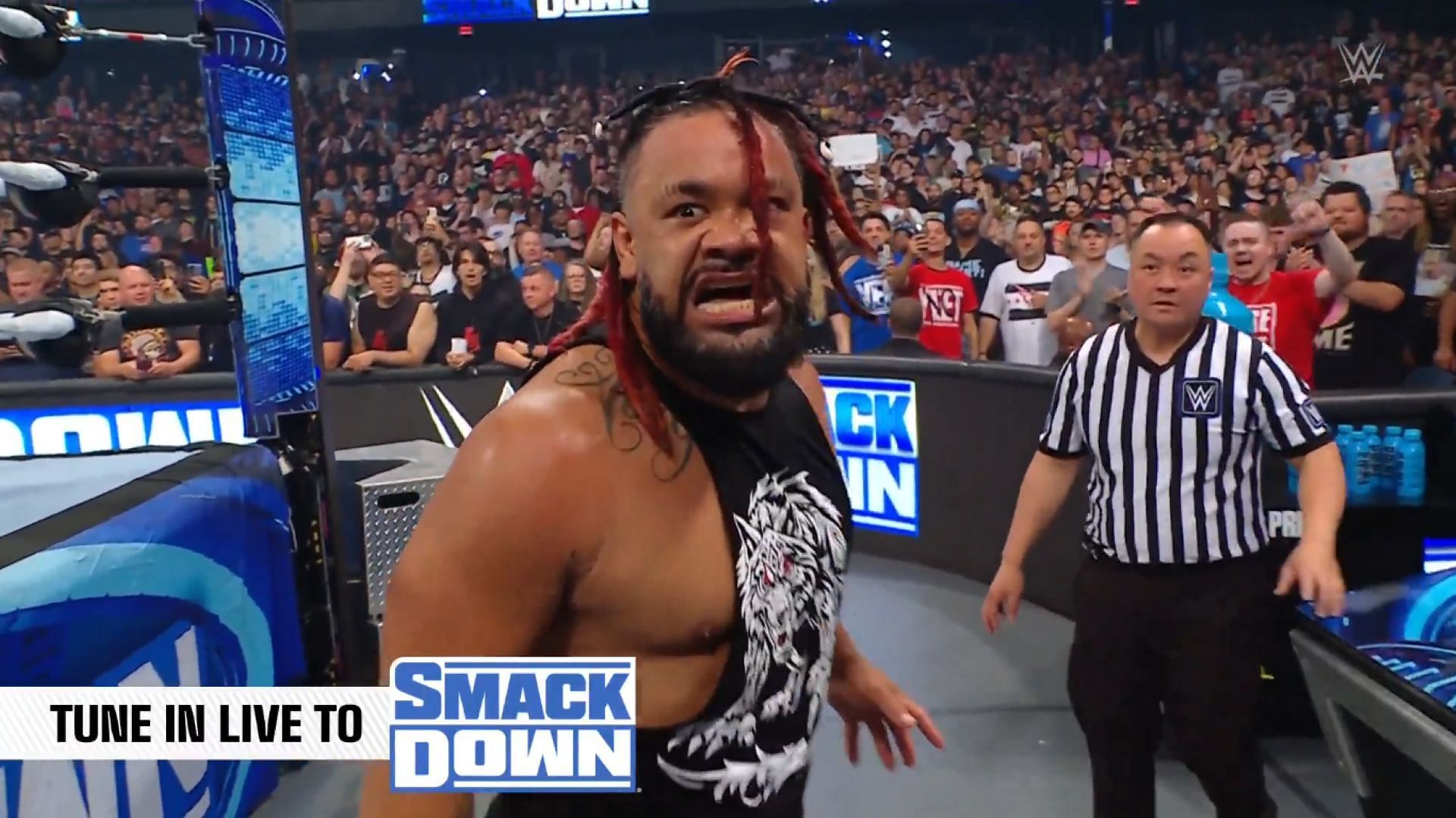 Jacob Fatu took out three top stars during his debut rampage on SmackDown.