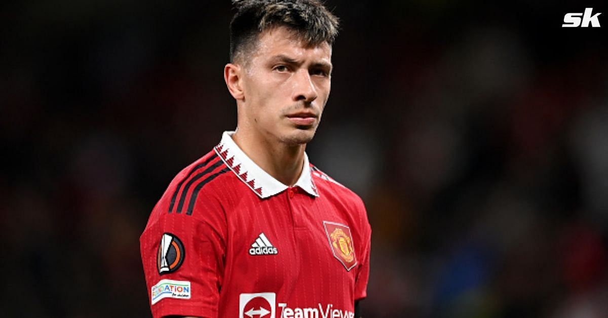 Manchester United defender Lisandro Martinez 