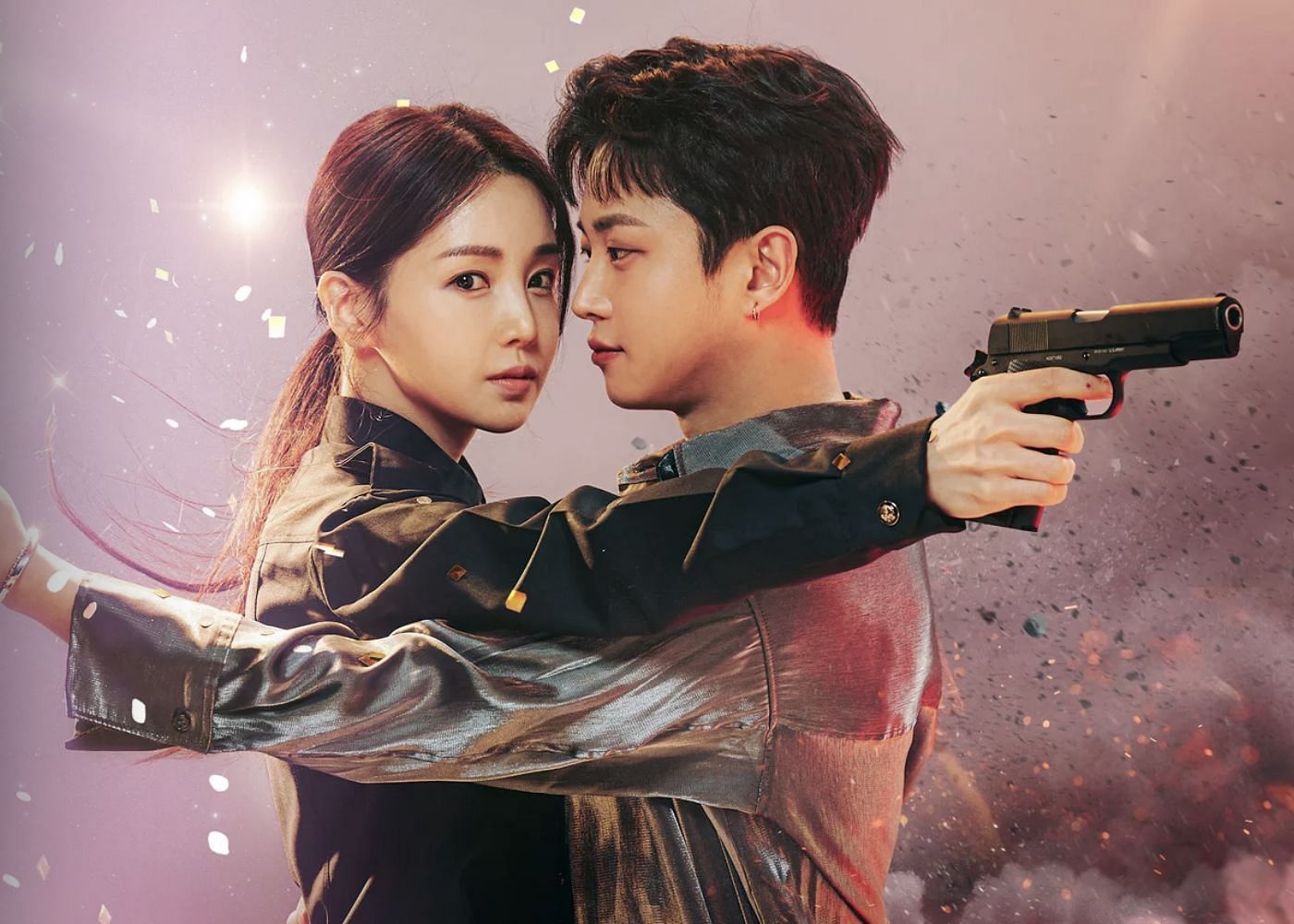 My Military Valentine episodes 5-6 recap: Does Lloyd succeed in changing departments? (Image via Viki)