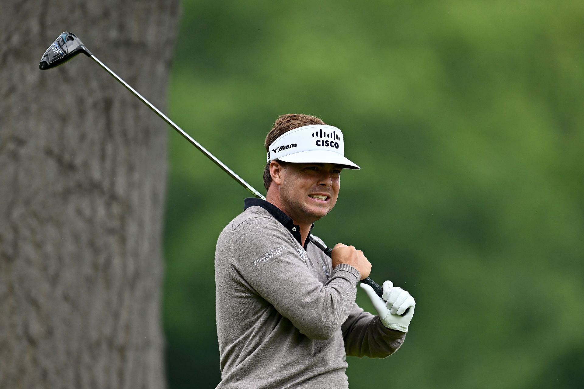 Keith Mitchell at the RBC Canadian Open - Final Round