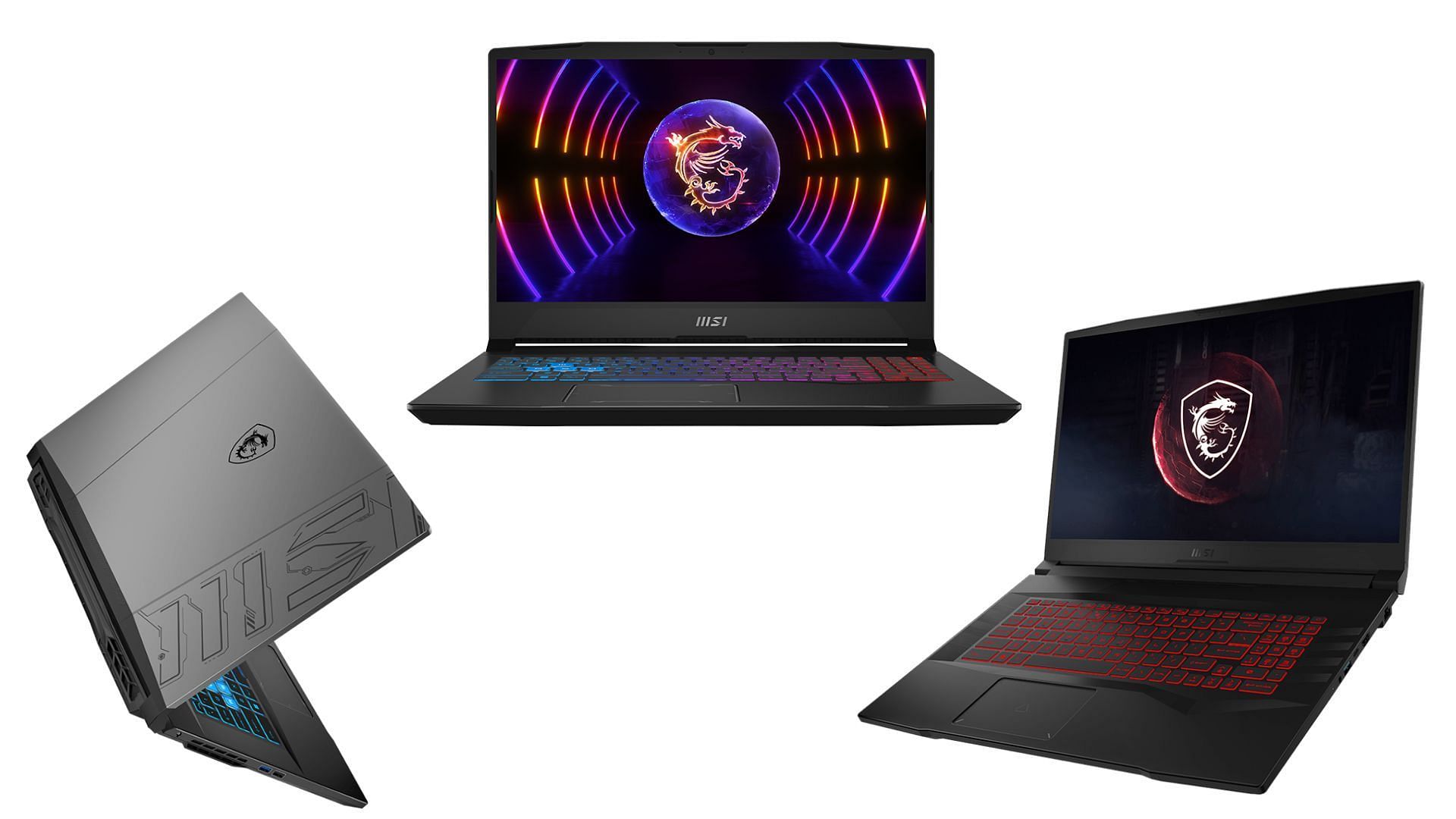 MSI laptops offer slightly better performance compared to the Asus ones (Image via MSI)