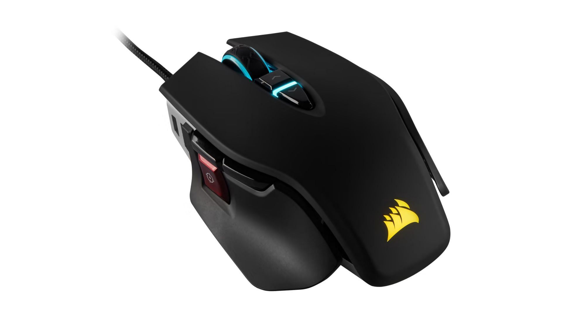 Corsair M65 RGB ELITE: the best ergonomic wired gaming mouse (Image via Corsair)