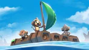 How to play Roblox Monkey Raft