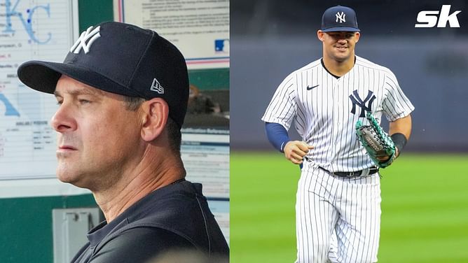 Jasson Dominguez Injury Update: Aaron Boone confirms no timeline in sight for Yankees prospect's return following oblique injury