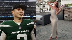 Zach Wilson swoons as girlfriend Nicolette Dellano shares stunning summer recap - "Hottie"