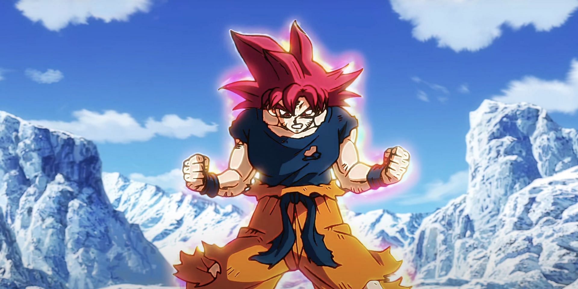 Goku as seen in the anime (Image via Toei Animation)