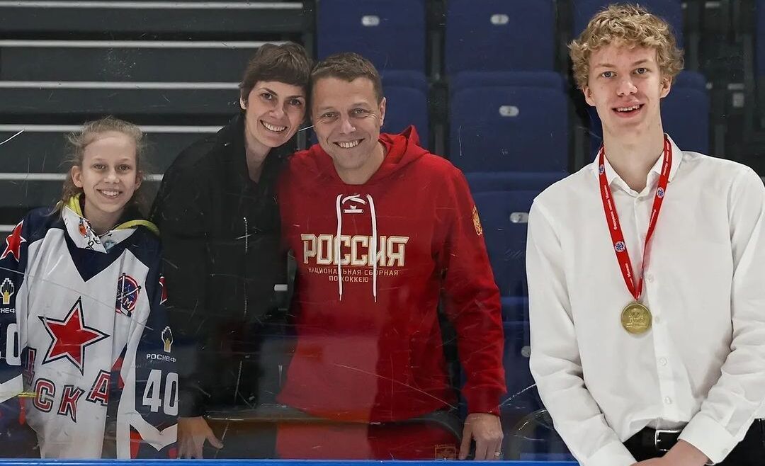 Mikhail Yegorov parents. Image Credit: @yegorov_m
