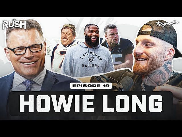 Raiders icon Howie Long plays 'big brother' offering bold advice to ...