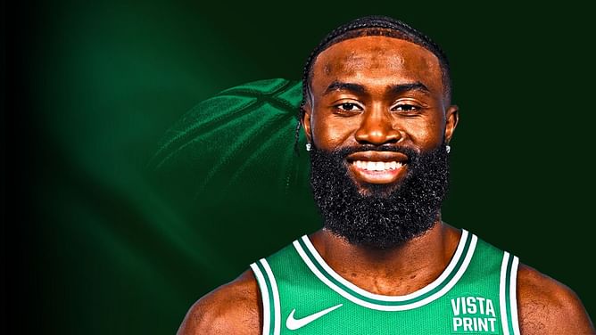 Watch: Jaylen Brown punches home 15-point lead for Celtics with explosive slam dunk