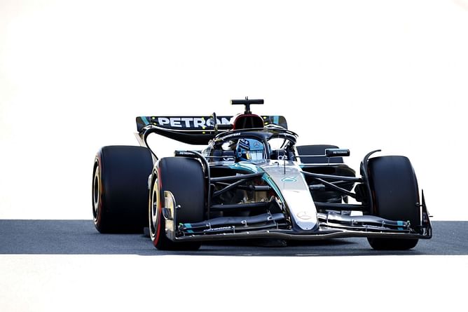 “This is what we have been chasing”: George Russell feeling optimistic about Mercedes’ new upgrades at the Spanish Grand Prix