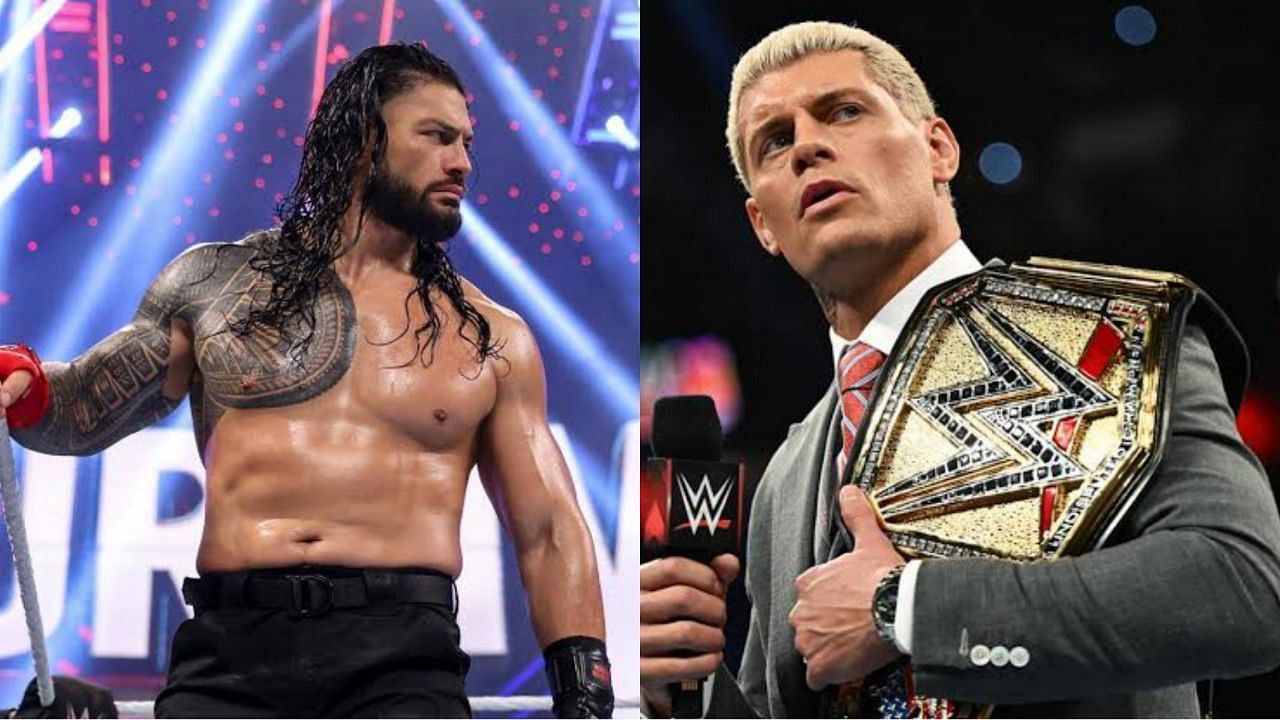 WWE, Roman Reigns, Cody Rhodes, 