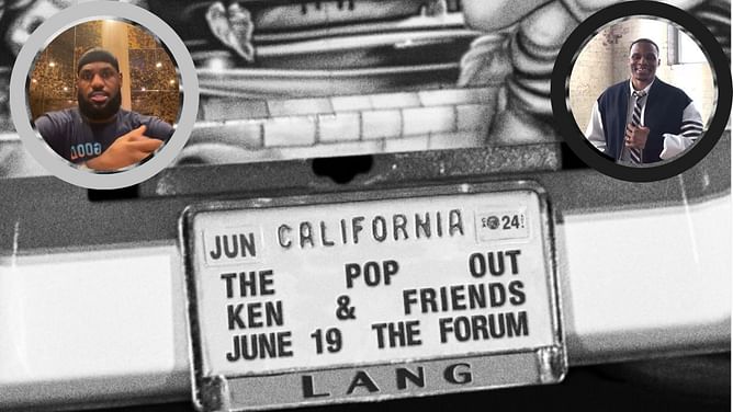 Watch: LeBron James and Russell Westbrook headline star-studded NBA attendance at Kendrick Lamar's "The Pop Out" concert