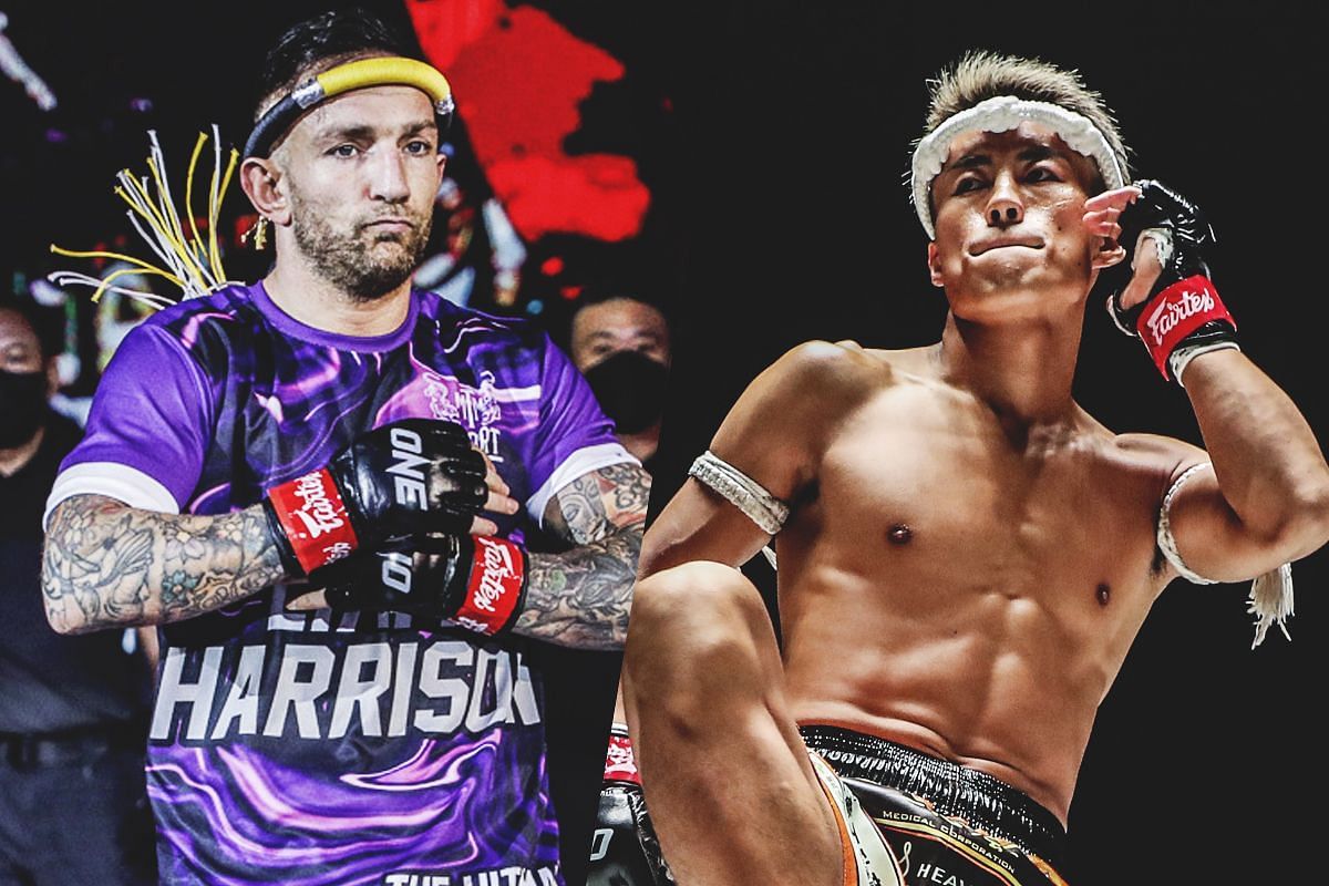 Liam Harrison and Katsuki Kitano - Photo by ONE Championship