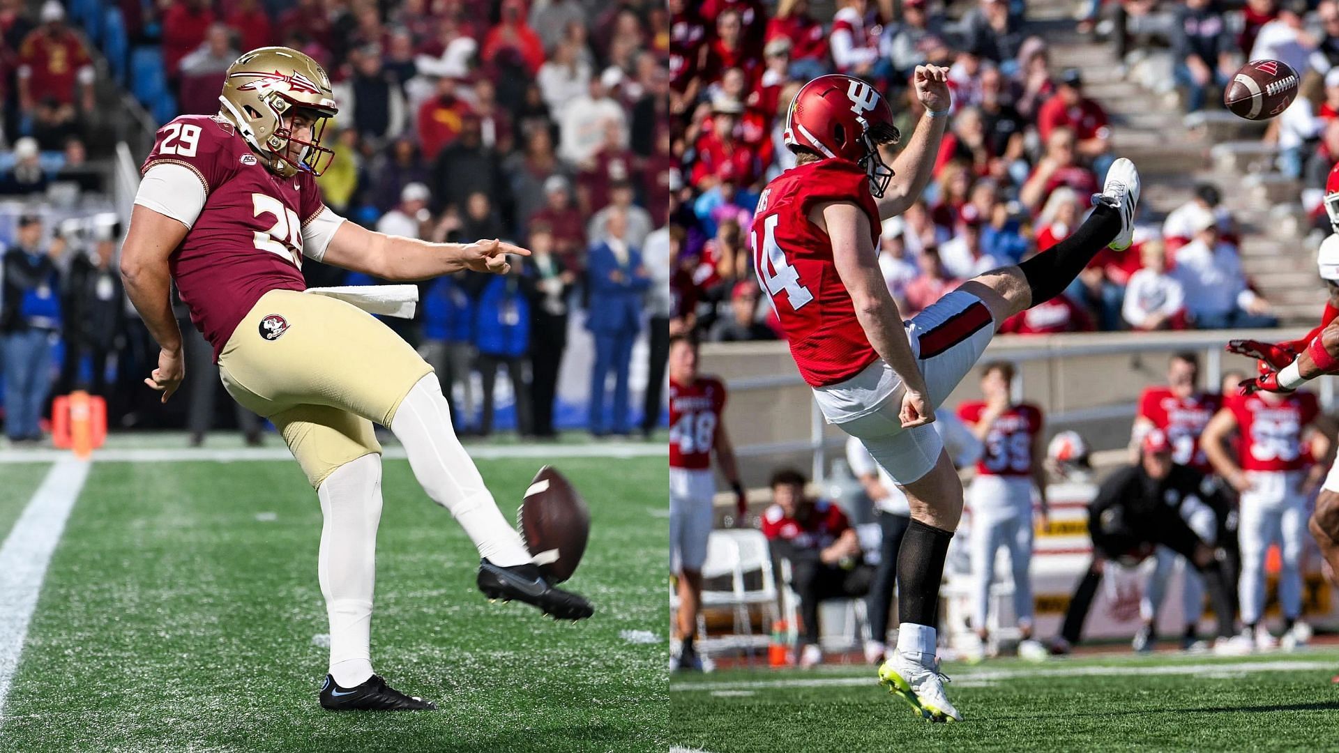 Alex Mastromanno and James Evans are among the top punters to watch out for ahead of the 2024 college football season