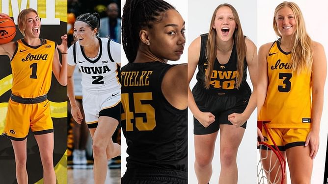 Iowa women's basketball 2024-25 starting lineup predictions ft. Lucy Olsen