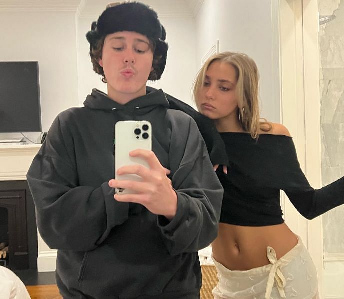 Ryland and Frankie before going to the Last 2 Leave concert. Source: Ryland Storms&rsquo; Instagram.