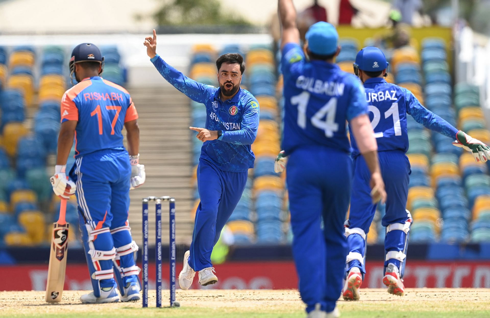 Afghanistan v India: Super Eight - ICC Men