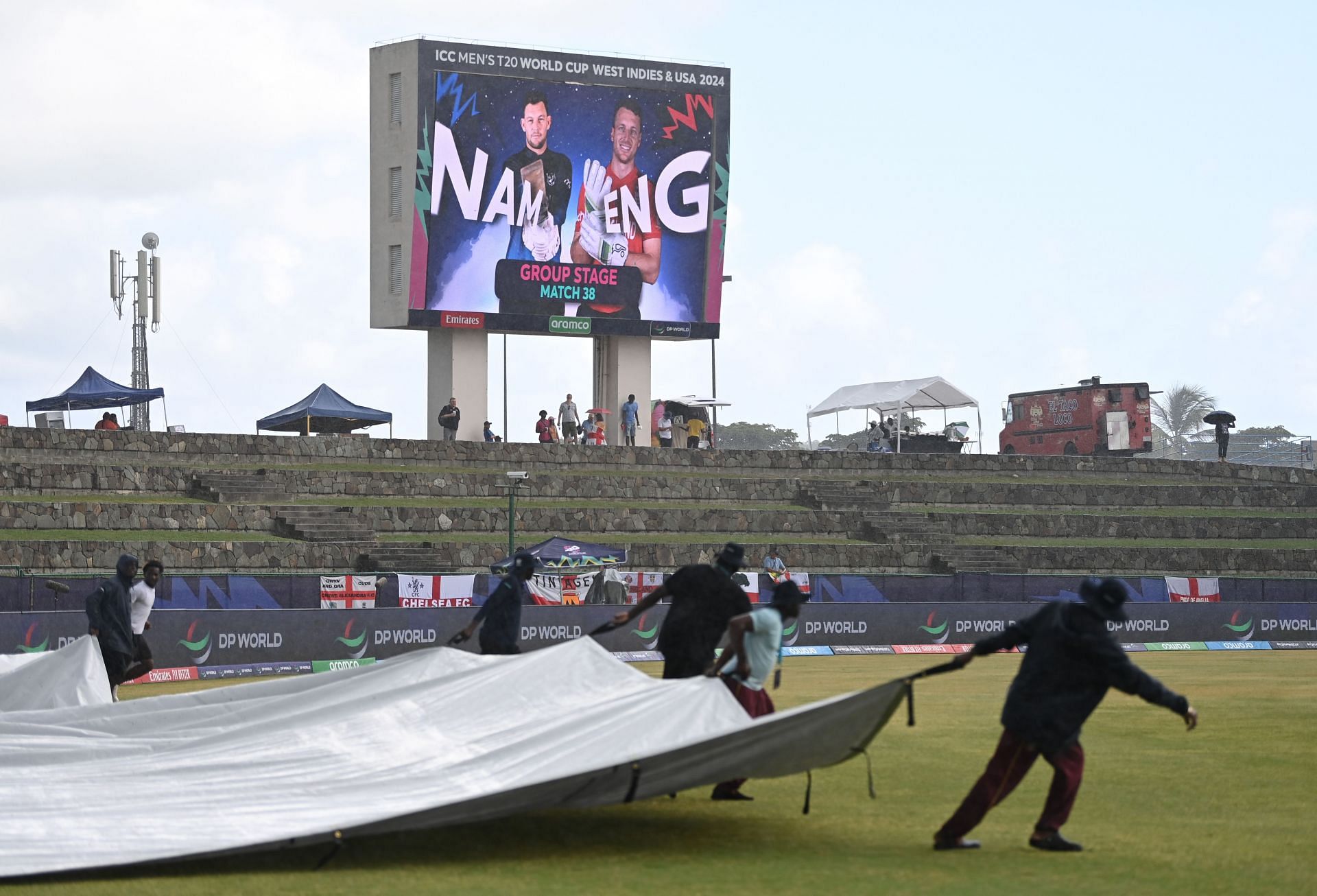 Namibia v England - ICC Men