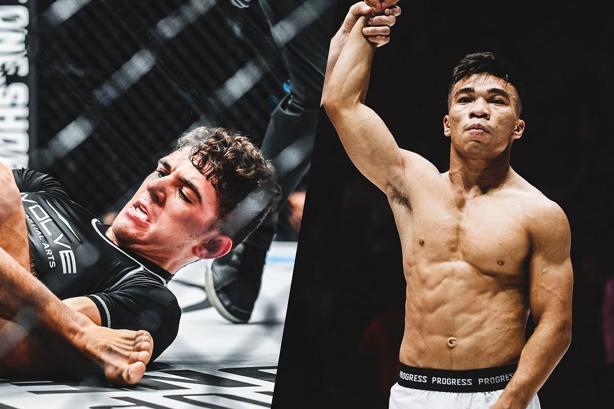 Mikey Musumeci and Gabriel Sousa - Photo by ONE Championship