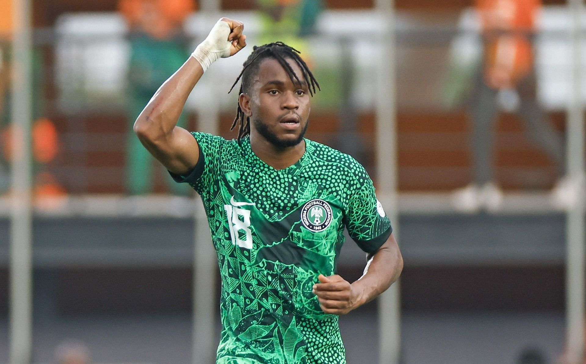Nigeria meet South Africa in the World Cup qualifiers on Friday (Image source: CAFonline)