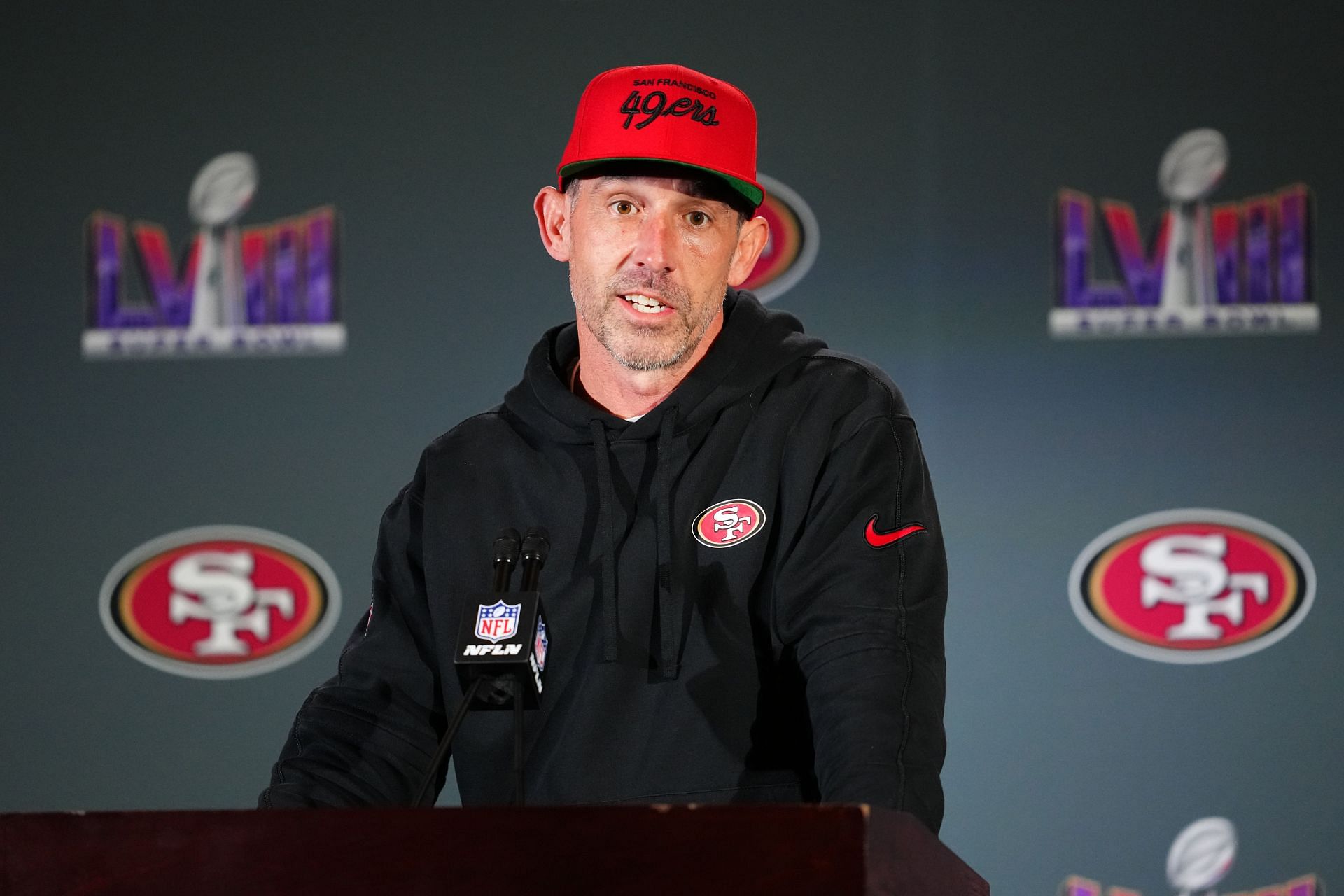 Super Bowl LVIII - San Francisco 49ers Media Availability