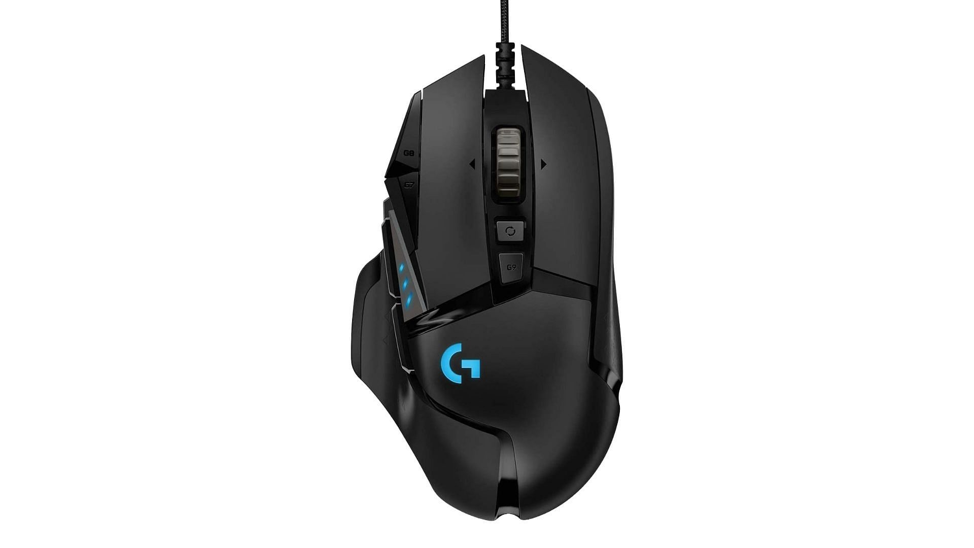 Logitech G502 HERO: the best high-performance wired gaming mouse (Image via Logitech)