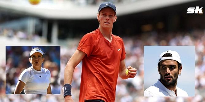 "You're so cool" - Matteo Berrettini, Simona Halep, Boris Becker & tennis world congratulate Jannik Sinner on becoming new World No. 1