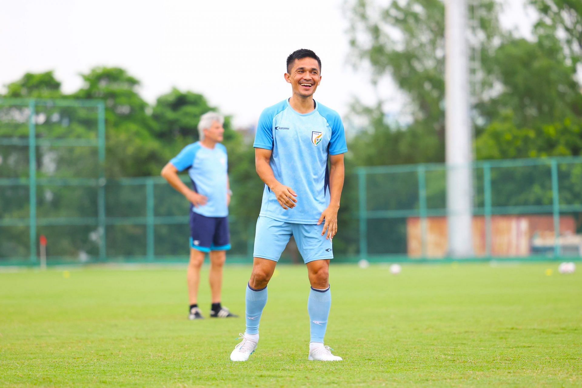 Sunil Chhetri (Image Credits: X/Indian Football)