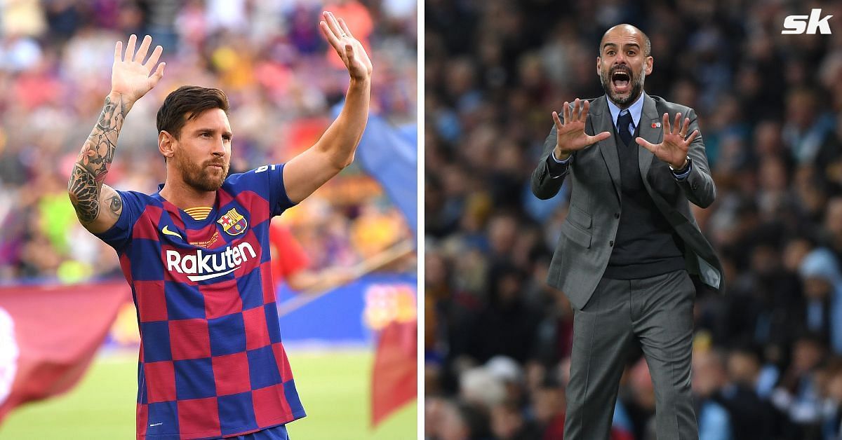 Lionel Messi detailed how Pep Guardiola explained false-nine to the Barcelona squad one day before El Clasico