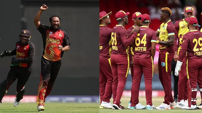 WI vs PNG: वेस्टइंडीज के खिलाफ पापुआ न्यू गिनी के इन 3 खिलाड़ियों ने चौंकाया, टीम की हार के बावजूद किया जोरदार प्रदर्शन