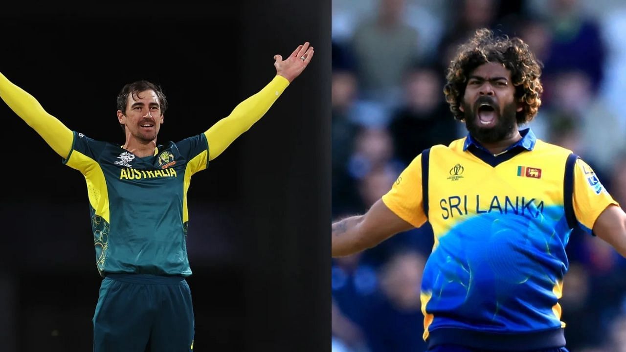मिचेल स्टार्क ने रचा इतिहास  (Photo Courtesy: Getty and AFP)                               