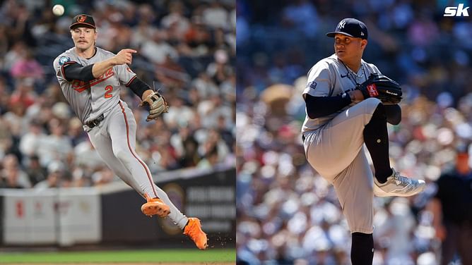 “Just slipped out of there” - Victor Gonzalez denies hitting Gunnar Henderson on purpose as Yankees vs Orioles rivalry intensifies