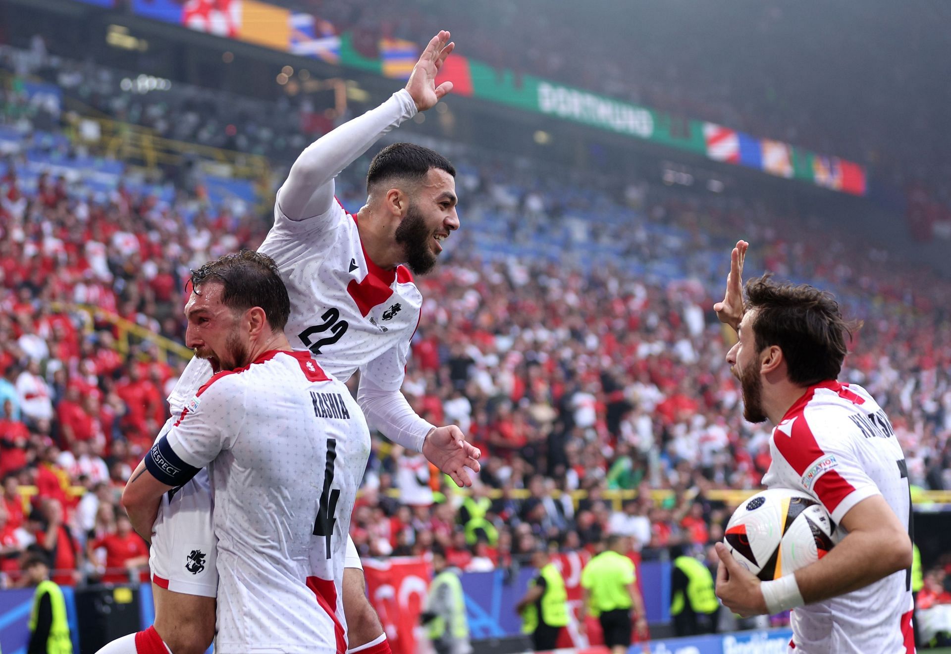 Turkiye v Georgia: Group F - UEFA EURO 2024