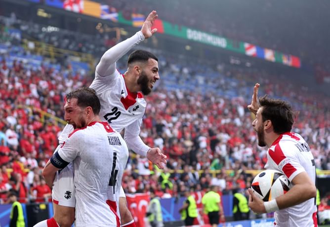 Georgia vs Czech Republic Head-to-Head stats and numbers you need to know before Match 22 of UEFA Euro 2024