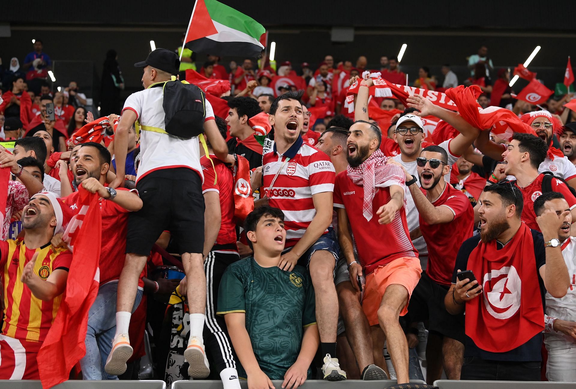 Tunisia v France: Group D - FIFA World Cup Qatar 2022