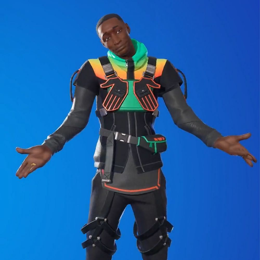 Fortnite Chapter 4 Skins - Khab Lame (Image via Epic Games)