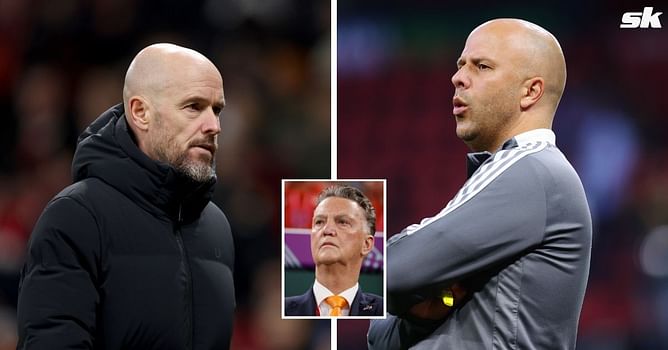 “He is the best coach from Netherlands” - Van Gaal makes big claim as Manchester United’s Ten Hag and Liverpool's Arne Slot prepare for new season