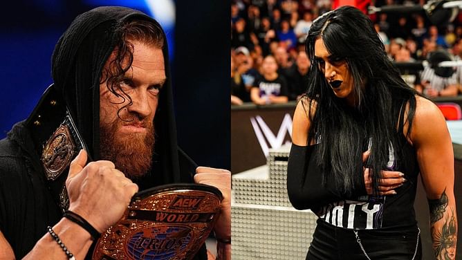 Rhea Ripley annoyed with Buddy Matthews; hilariously pulls ‘gun’ on her fiancé
