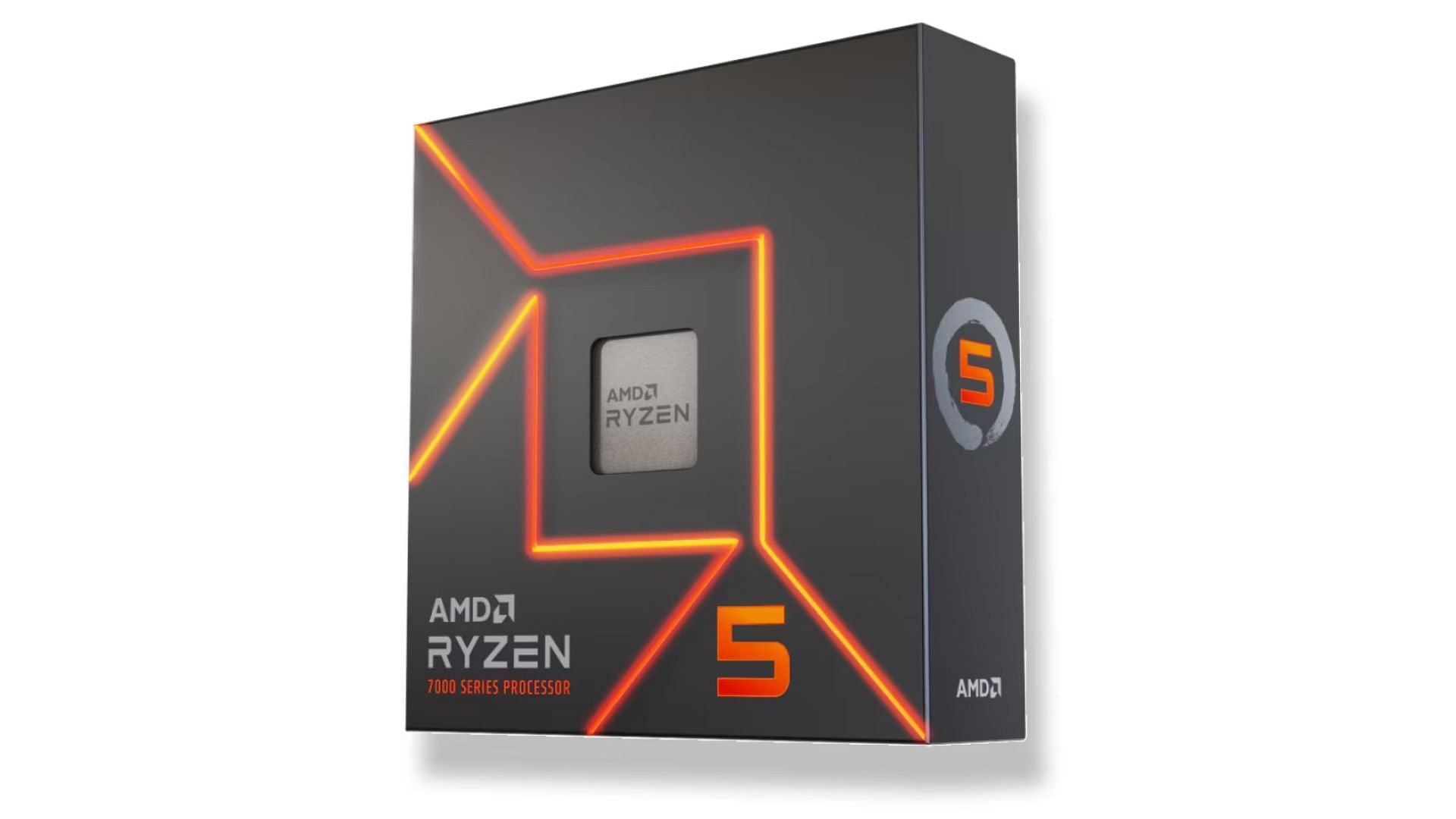 The AMD Ryzen 5 7600X is designed for enthusiast-grade budget gaming rigs (Image via AMD)