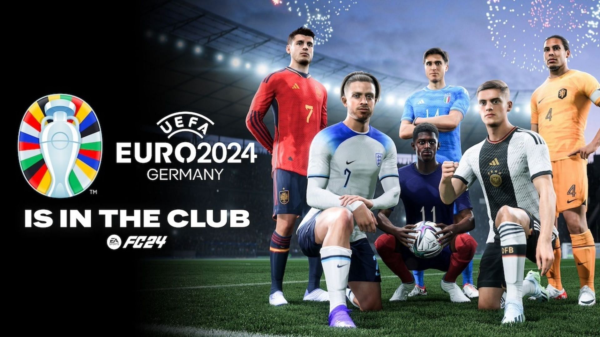 FC Mobile UEFA Euro 2024 event countdown is set to start on June 11, 2024 (Image via EA Sports)