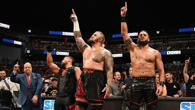 Bloodline member breaks silence following attack at WWE Clash at the Castle
