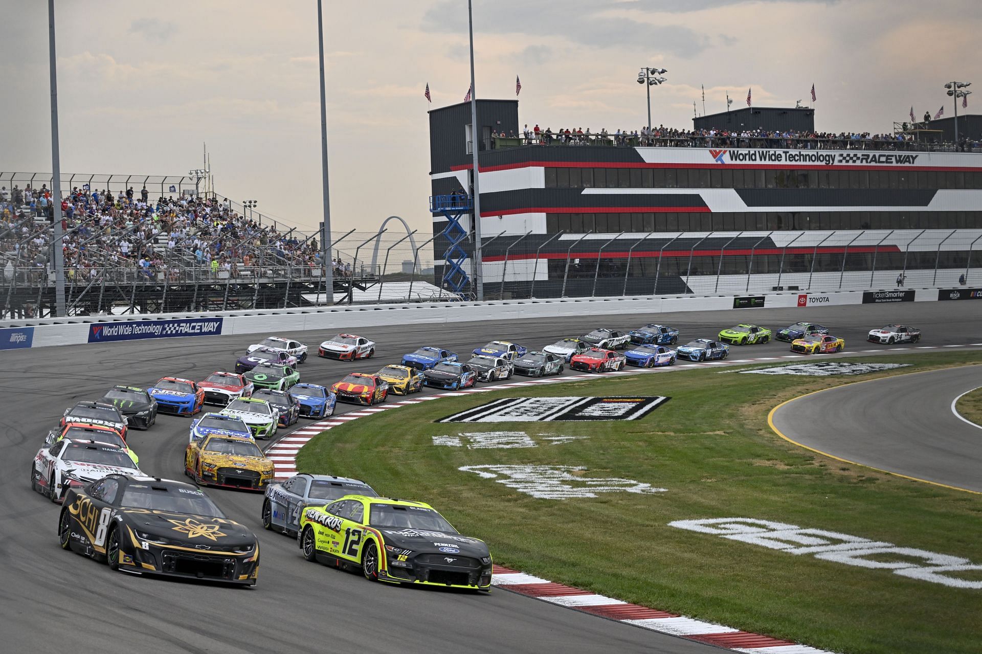 NASCAR Cup Series Enjoy Illinois 300