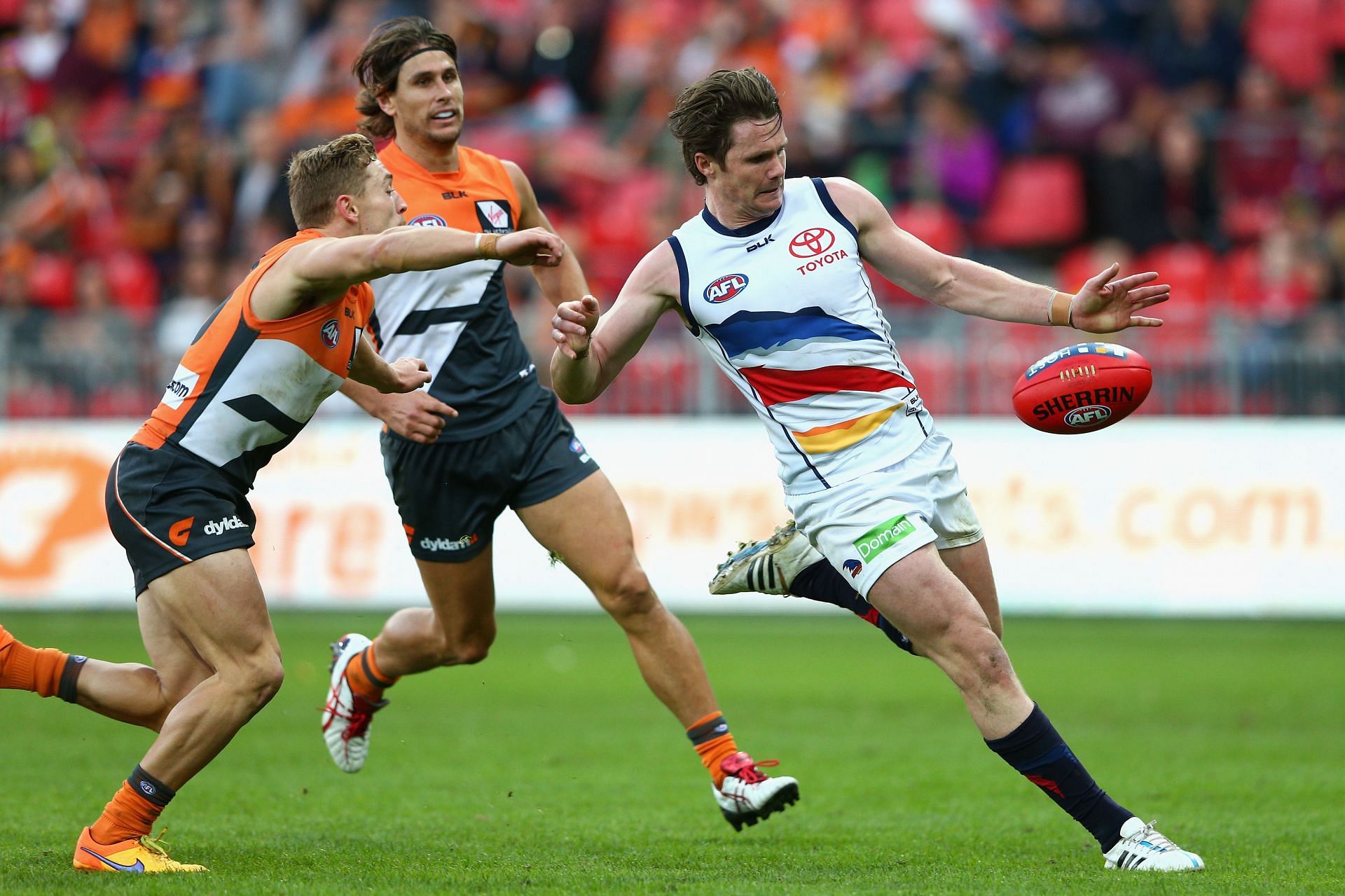 AFL Rd 8 - GWS v Adelaide