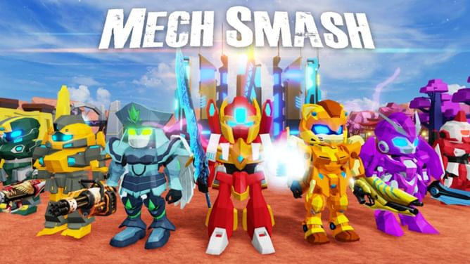 Roblox Mech Smash Codes