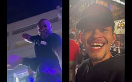 Sneako left with broken teeth after security personnel punches him