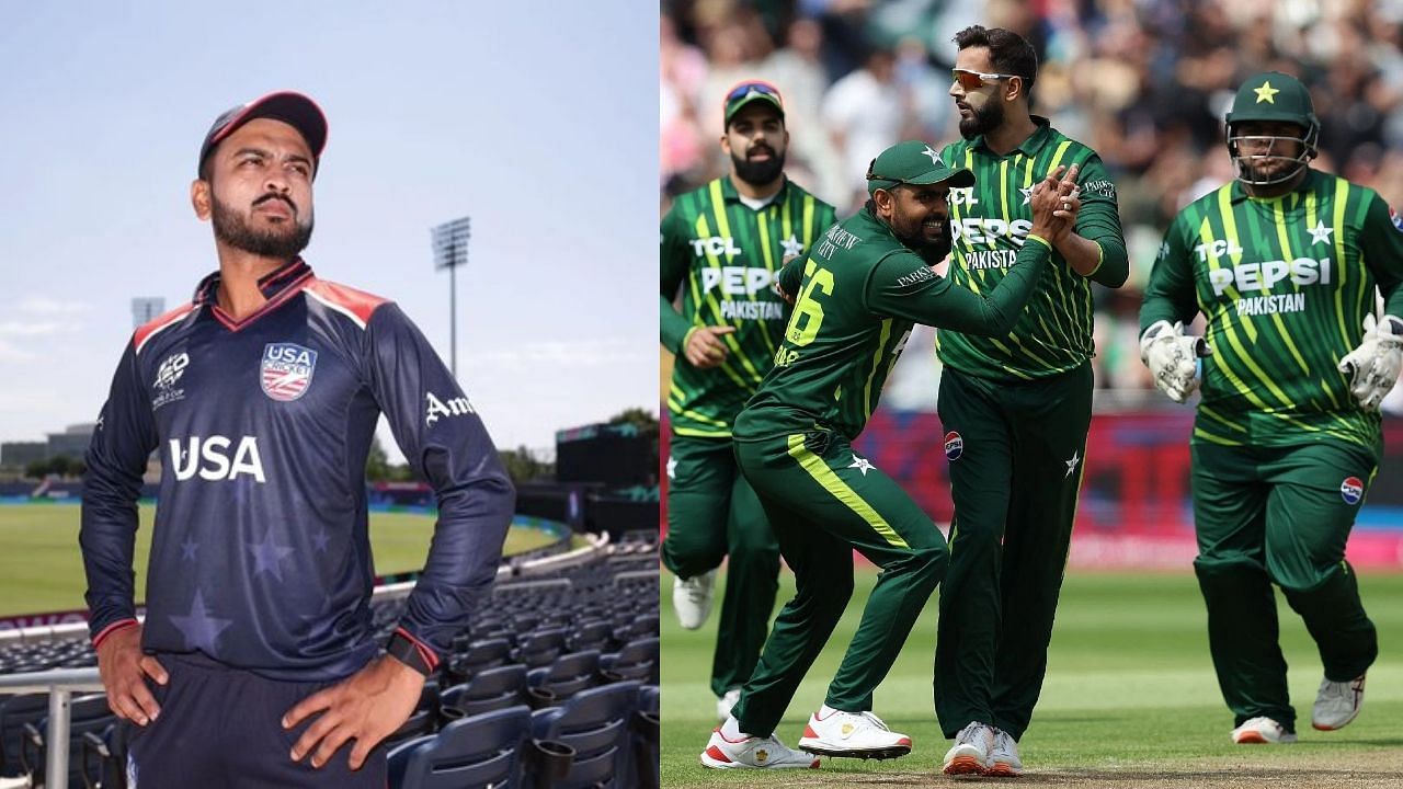 मोनांक पटेल ने दी पाकिस्तान को वॉर्निंग (Photo Courtesy: ICC and Getty)                               